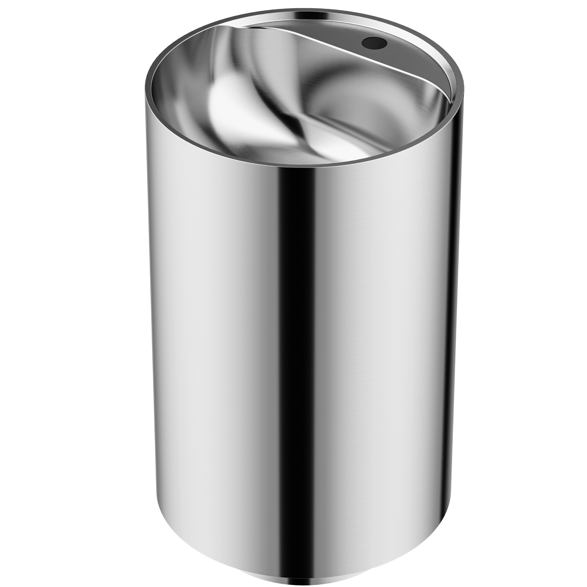 Combo de Lavabo de Pedestal de Acero Inoxidable Karran con Desagüe (16.5 pulgadas x 32.75 pulgadas) - CCP400SS
