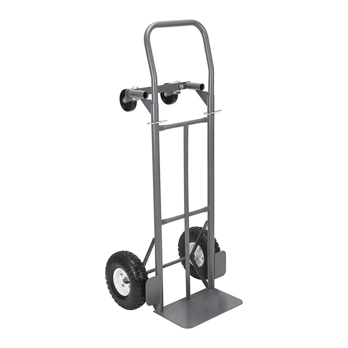 Carretilla de mano convertible Franklin 2 en 1 - Capacidad de 800 lb / 600 lb - 58295