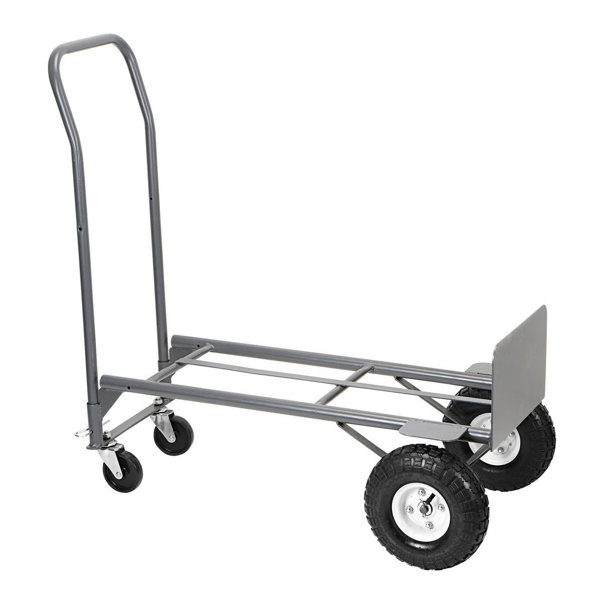 Carretilla de mano convertible Franklin 2 en 1 - Capacidad de 800 lb / 600 lb - 58295