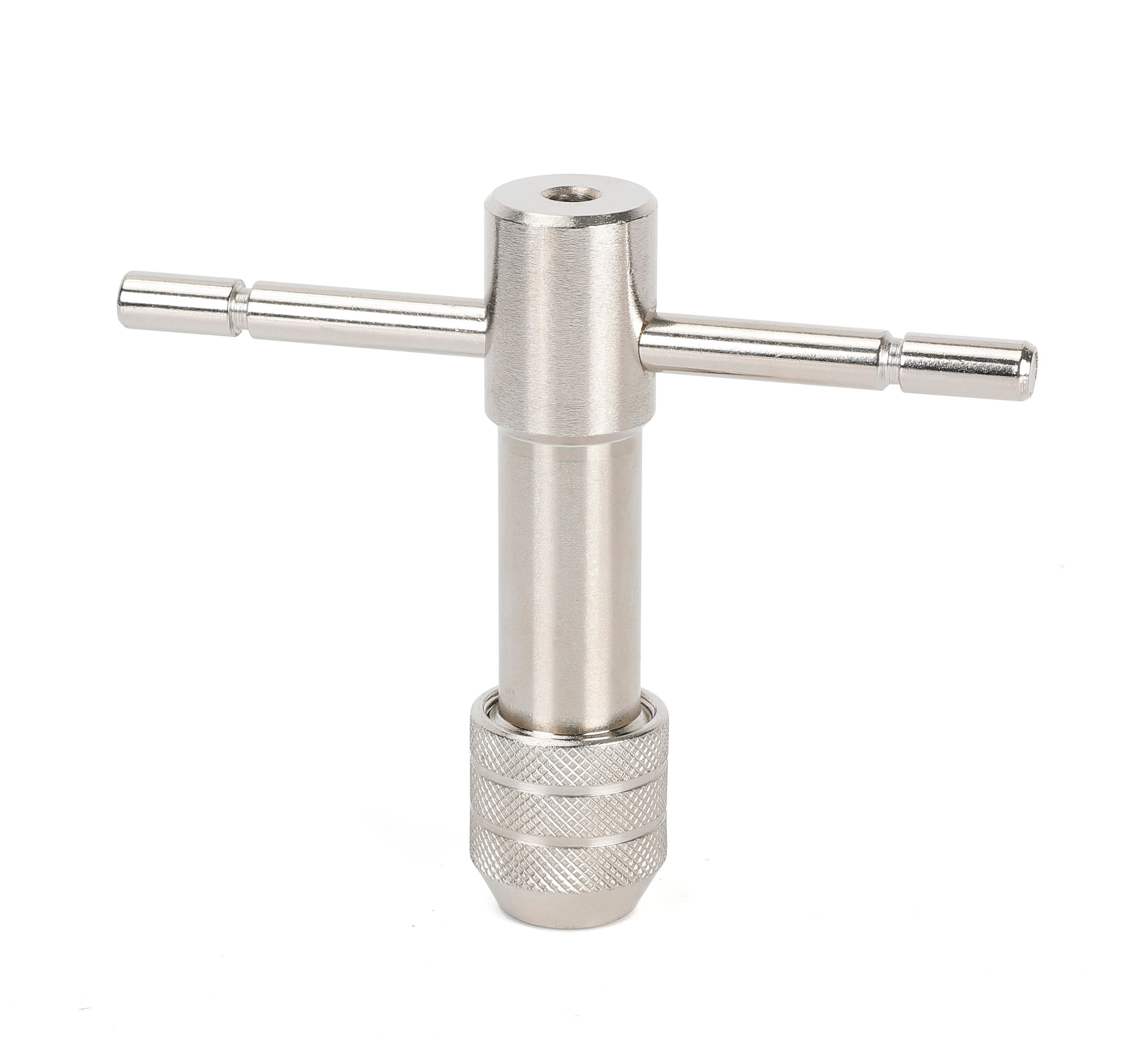 Llave de machuelo ajustable de acero al carbono en forma de "T" de 1/4" a 1/2" - 59947