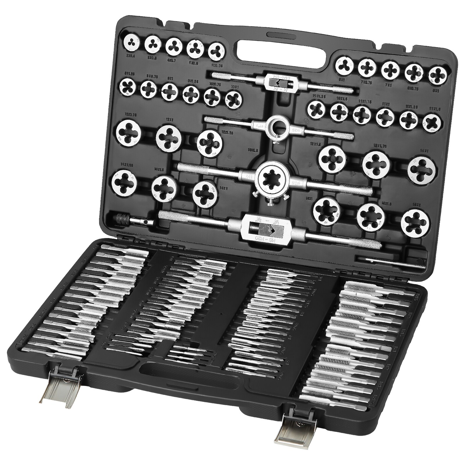 Juego de machuelos y terrajas métricos de 110 piezas - SZHMJZSZBY110IQY2V0