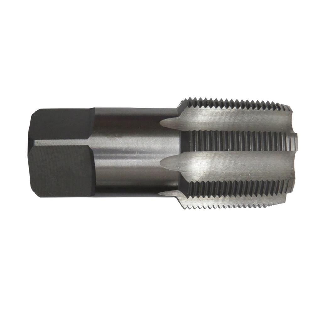 Drill America 2-1/2-in-8 NPT 8-Flute Carbon Steel Npt (Pipe) Tap - DWTPT2-1/2
