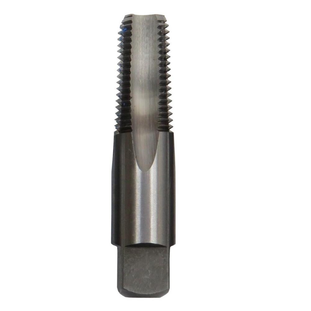 Juego de machuelos de acero al carbono de 4 flautas NPT (Tubo) de Drill America - DWTPT1/8-1SET