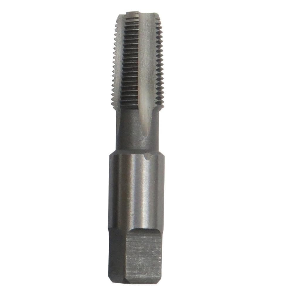 Juego de machuelos de acero al carbono de 4 flautas NPT (Tubo) de Drill America - DWTPT1/8-1SET