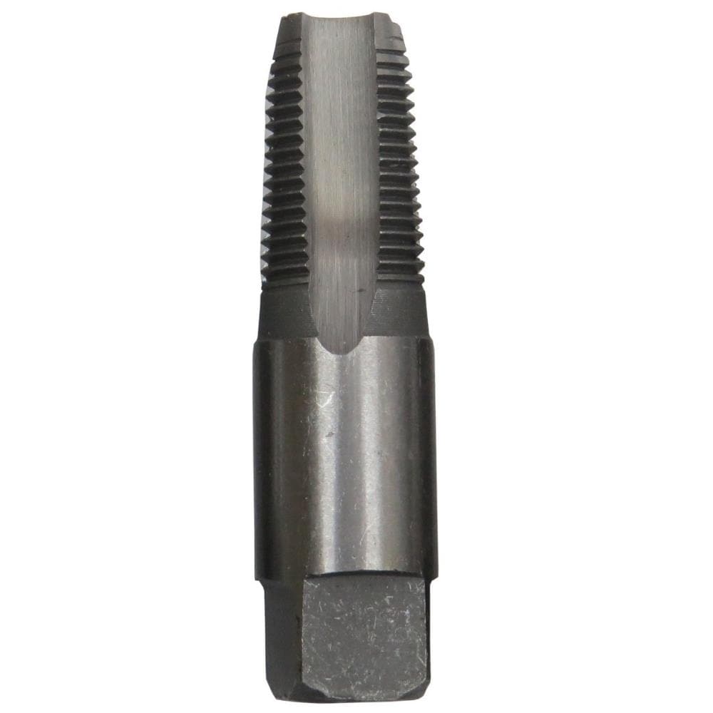 Juego de machuelos de acero al carbono de 4 flautas NPT (Tubo) de Drill America - DWTPT1/8-1SET