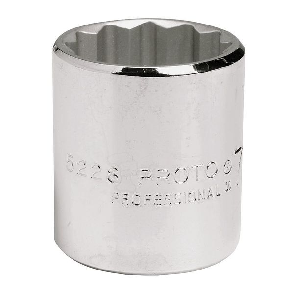 3/8 pulgadas de trinquete Proto, 11/32" Triple Square SAE Socket, 12 puntos - J5211