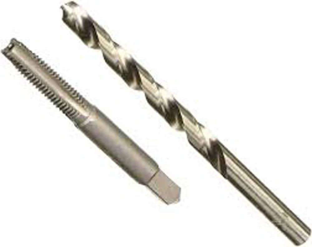 Juego de machuelo y broca métricos de 2 piezas IRWIN Hanson M8 X 1.25 - 1788681