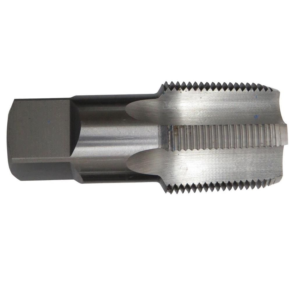 Drill America 1-1/2-in-11-1/2 NPT 7-Flute Carbon Steel Npt (Pipe) Tap - DWTPT1-1/2
