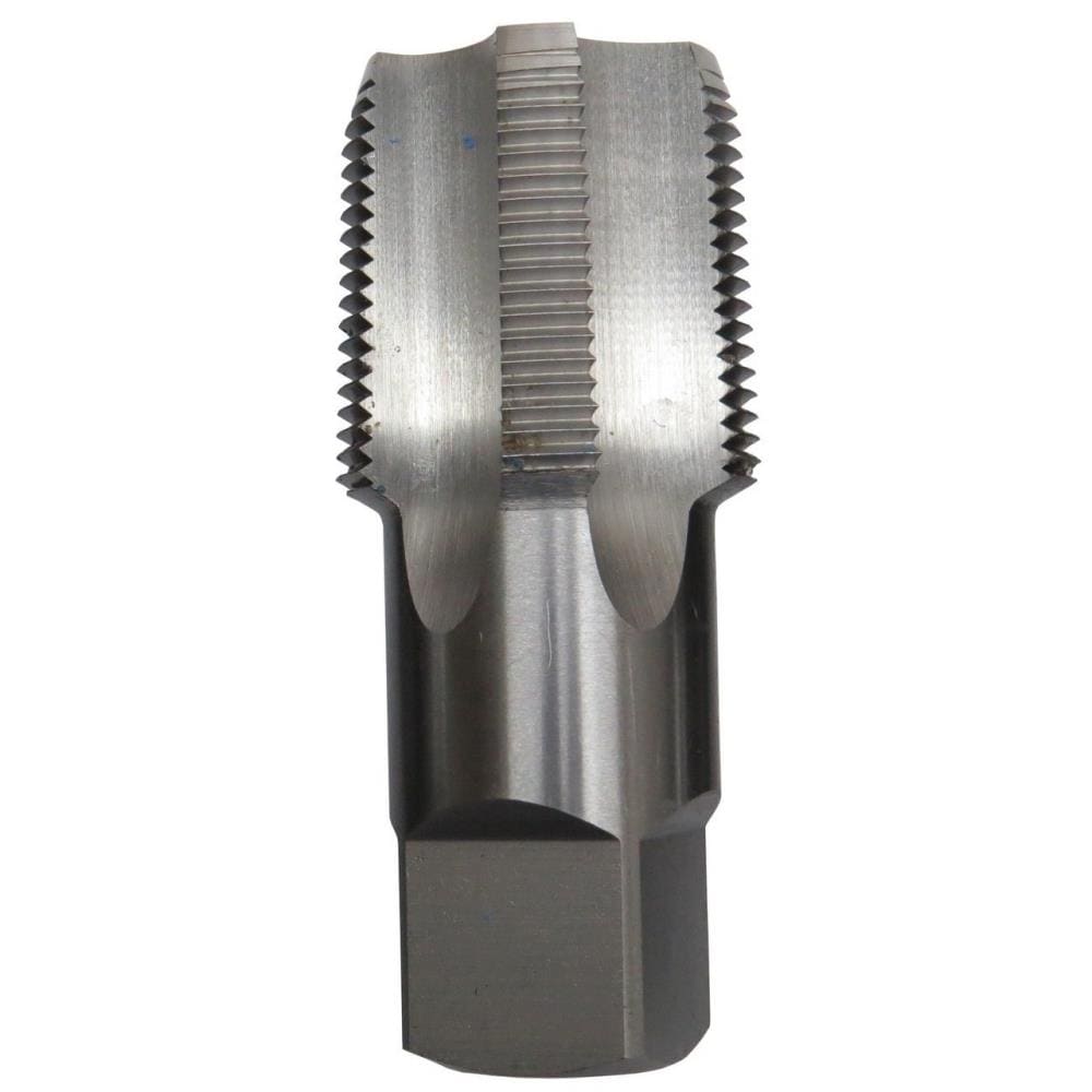 Drill America 1-1/2-in-11-1/2 NPT 7-Flute Carbon Steel Npt (Pipe) Tap - DWTPT1-1/2