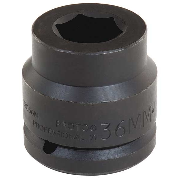 Proto 1 1/2 pulgadas Drive, 65mm 6 pt Metric Socket, 6 Puntos - J15065M