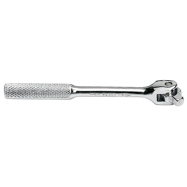 Llave de trinquete para cortar de 1/2 pulgada de Sk Professional Tools, platino SuperKrome - 41654