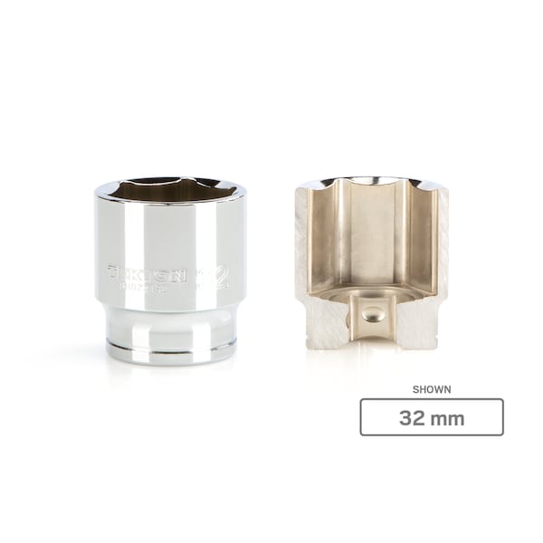 Tekton 1/2 Pulgada de Unidad x 28 mm Llave de Vaso de 6 Puntos - SHD22128