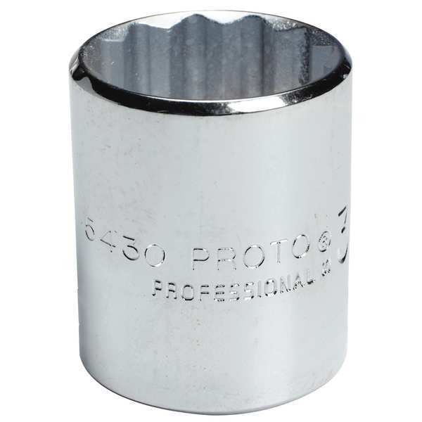 1/2 pulgada Drive, 1-3/8" Torx(R) SAE Socket, 12 Puntos - J5444