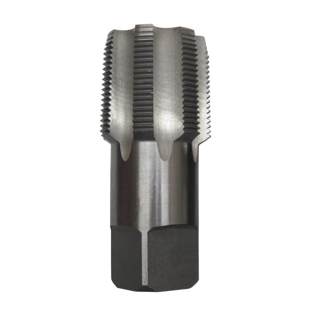 Drill America 1-1/4 pulgadas-11-1/2 NPT 5 flautas de acero al carbono NPT (Tubería) Grifo - DWTPT1-1/4