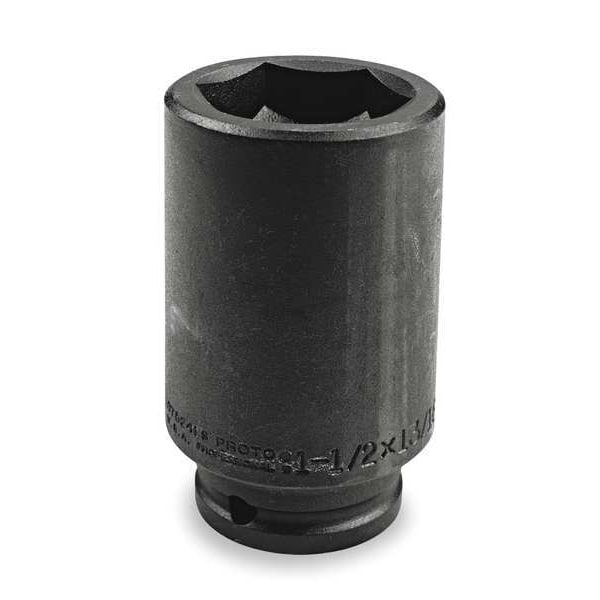Proto 3/4 pulgadas Drive, 1-1/2 pulgadas 6 pt Socket SAE, 6 Puntos - J07524-LS