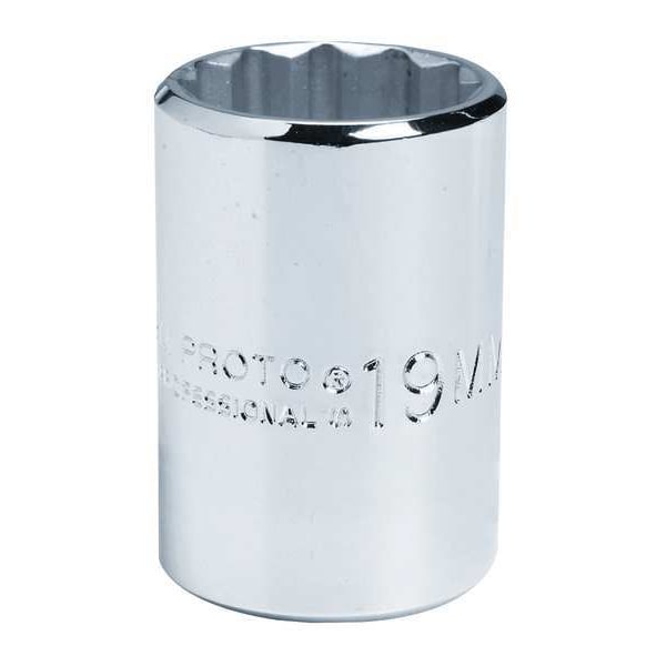 1/2 pulgadas Drive, 38mm 12 pt Llave Métrica, 12 Puntos - J5438M