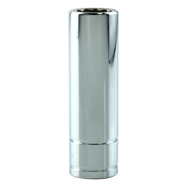 Herramienta Internacional K-Tool 3/8" de Accionamiento, Llave Métrica de 12mm, 12 Puntos - KTI-27412