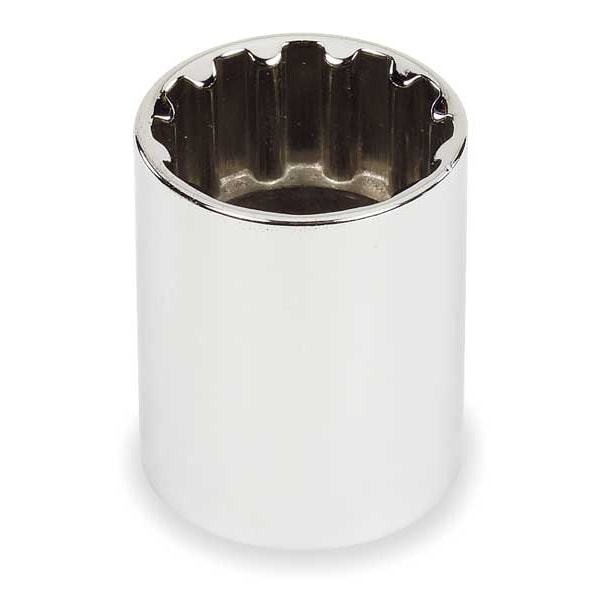 Proto 3/8 Pulgadas de conducción, 3/8" Llave de vaso de estriado SAE, 12 Puntos - J5212SPL