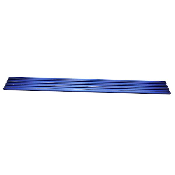 Durston Manufacturing 20 Corredor Magnético Doble Ancho Azul Sin Pernos - MRD20B