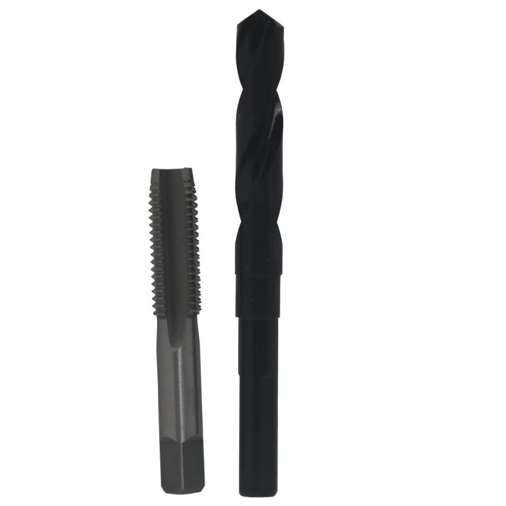 Drill America Juego de Broca y Machuelo Métrico POU M22 X 1.5 - POUM22X1.5