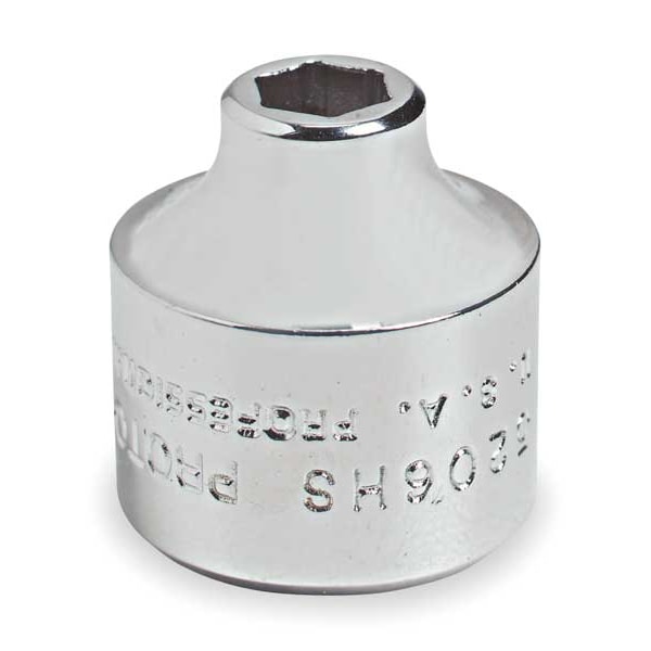 Proto 3/8 pulgadas Drive, 5/8'' 6 pt SAE Socket, 6 Puntos - J5220HS