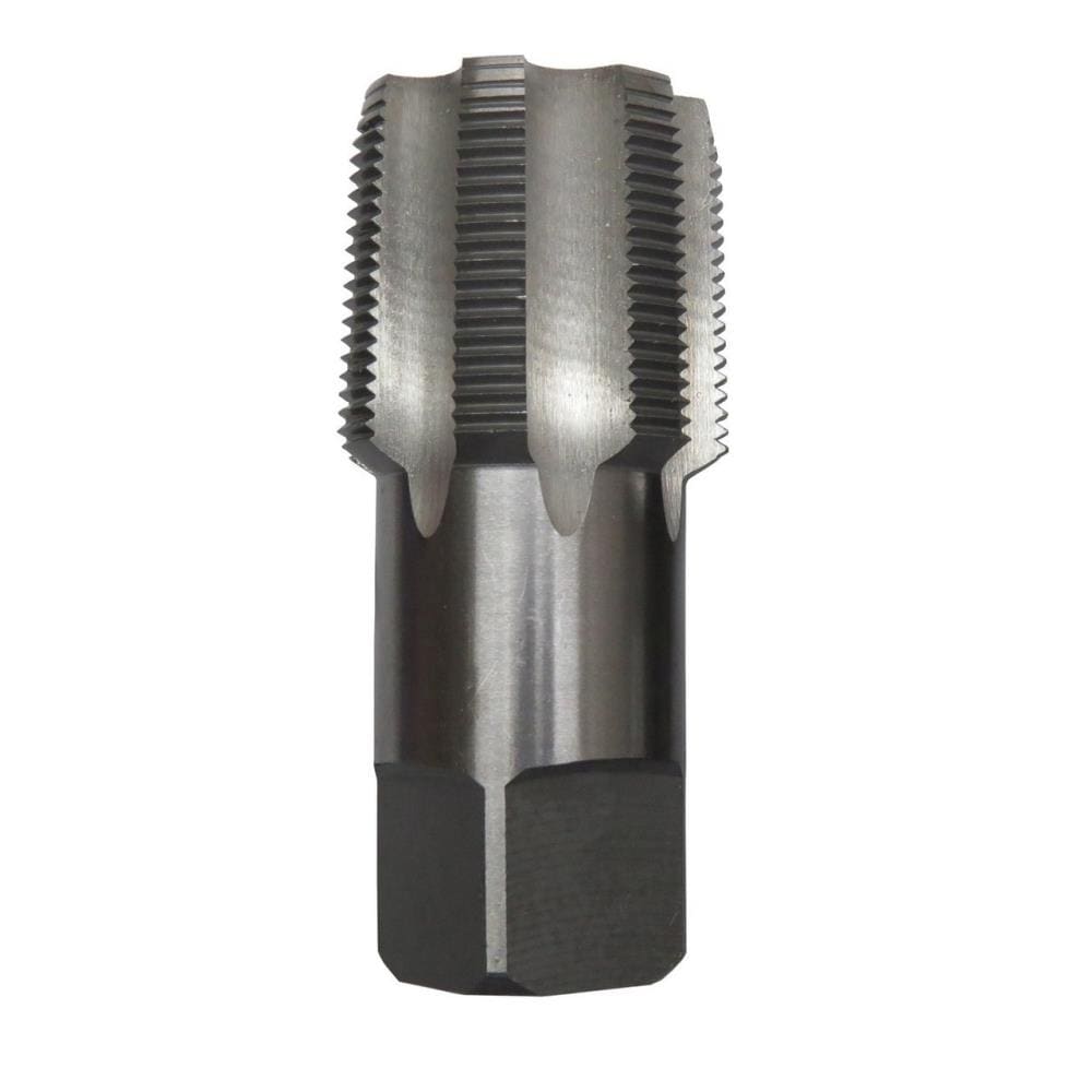Drill America 4-in-8 NPT 9-Flute Grifo de Npt (Tubo) de Acero al Carbono - DWTPT4INCH