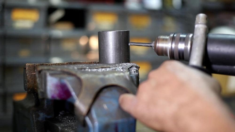 Juego de Machos y Brocas Estándar de 1 pulgada a 8 pulgadas (Sistema Inglés) de la marca Drill America - POU1-8