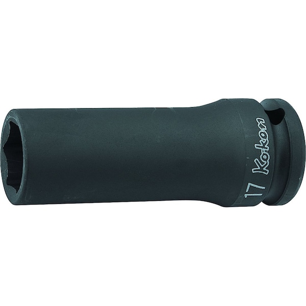 Ko-Ken Socket 13mm 6 Puntos 80mm 1/2 Pulgadas Drive - 14300M-13