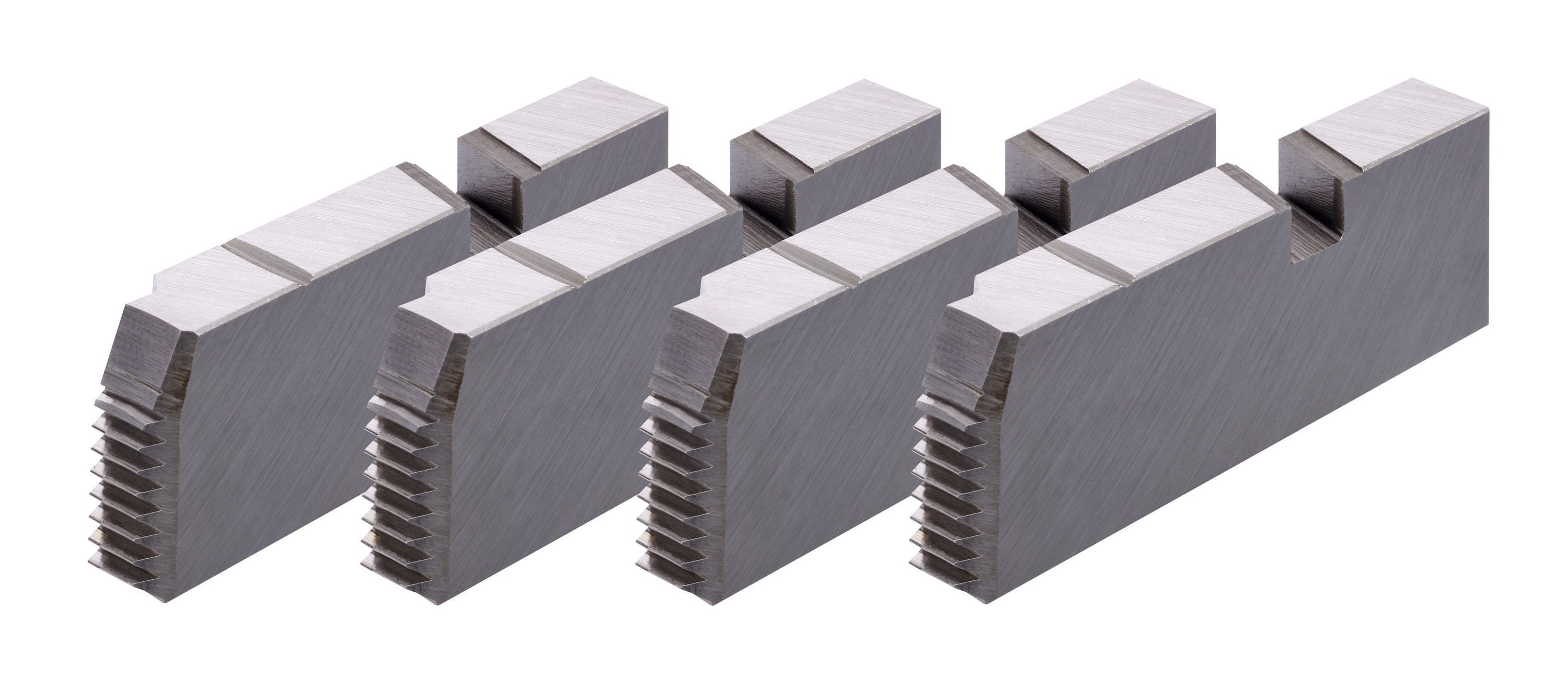 ROTHENBERGER Universal Ridgid Style Dies - 1-2 pulgadas Acero Inoxidable NPT - Métrico y SAE - Acero de Alta Velocidad - Duradero - Circular - Dividido - Rosca a Mano Derecha - 219