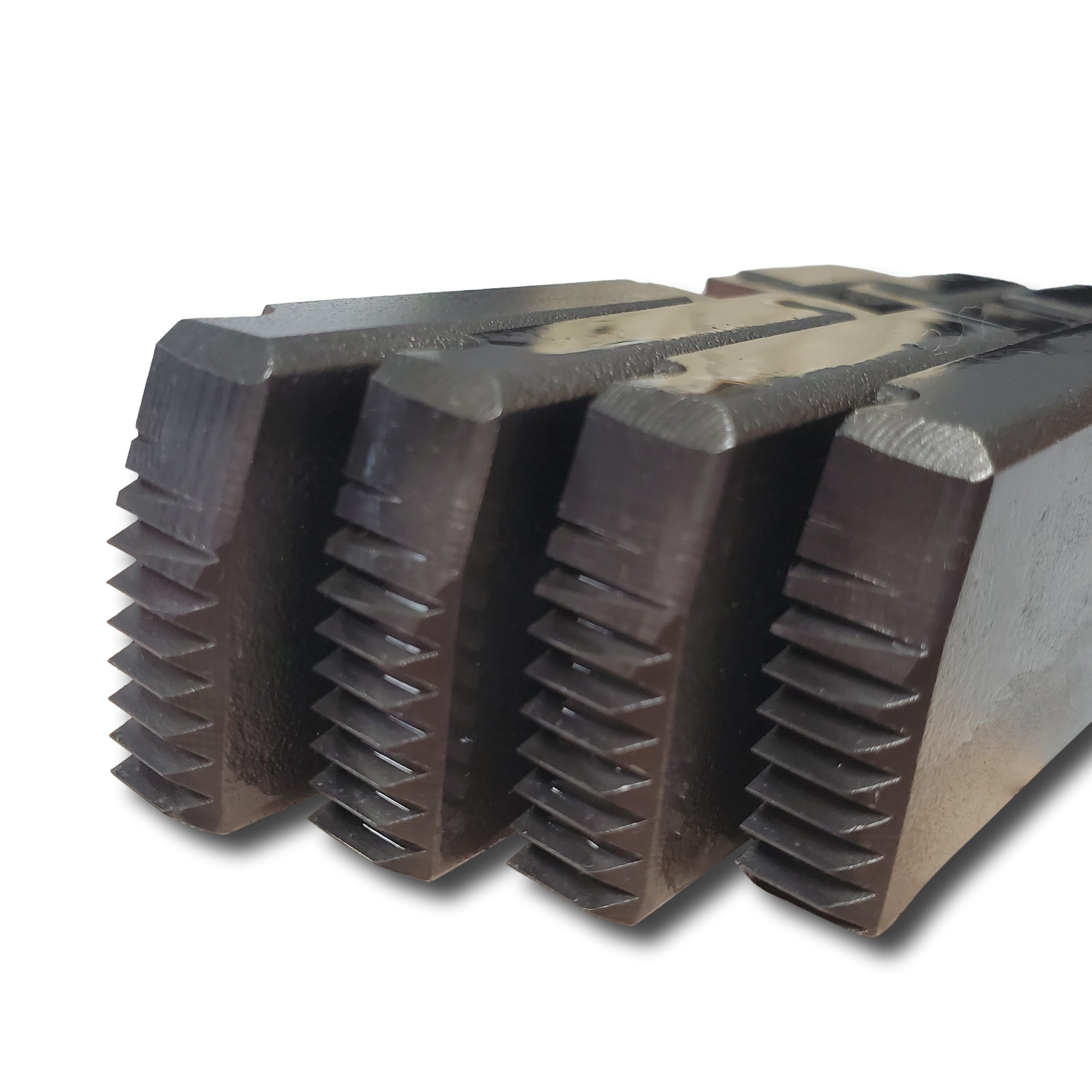 ROTHENBERGER Universal Ridgid Style Dies - 1-2 pulgadas Acero Inoxidable NPT - Métrico y SAE - Acero de Alta Velocidad - Duradero - Circular - Dividido - Rosca a Mano Derecha - 219