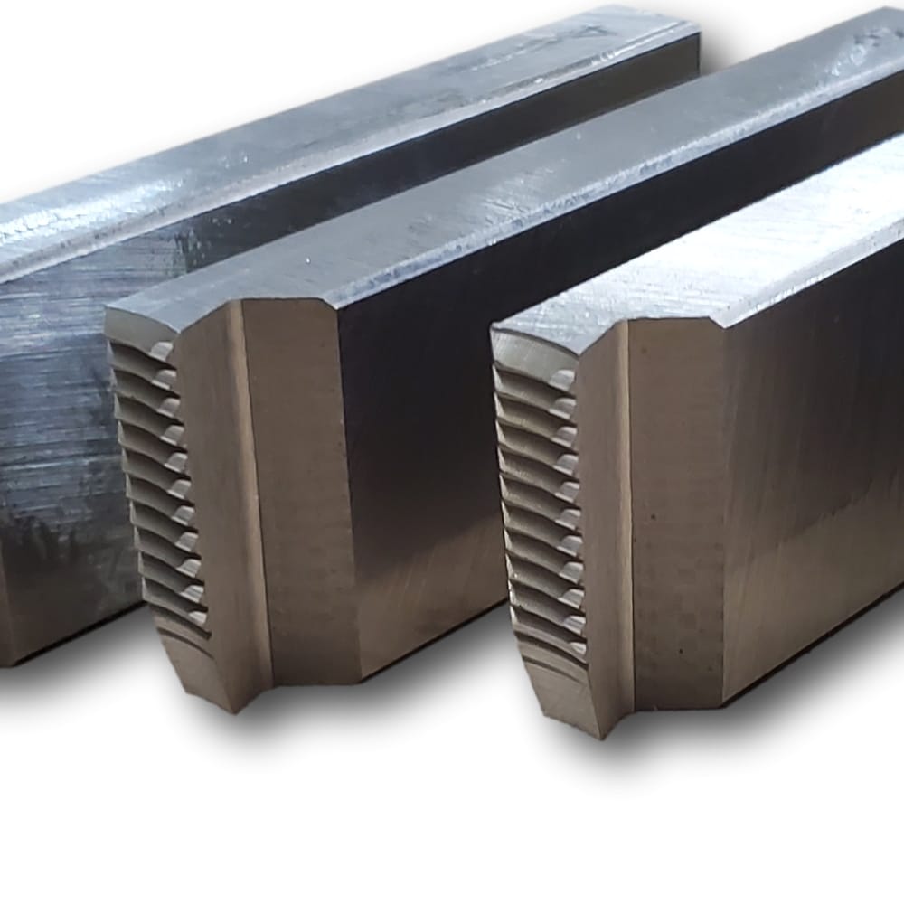ROTHENBERGER Herramientas de acero de aleación para roscar circulares divididas para 2SE y 4SE, tamaño de hexágono de 3/4 pulgadas, roscado NPT, tipo de medida métrica y SAE - 89101