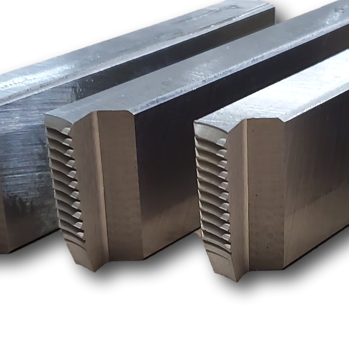 ROTHENBERGER Herramientas de acero de aleación para roscar circulares divididas para 2SE y 4SE, tamaño de hexágono de 3/4 pulgadas, roscado NPT, tipo de medida métrica y SAE - 89101