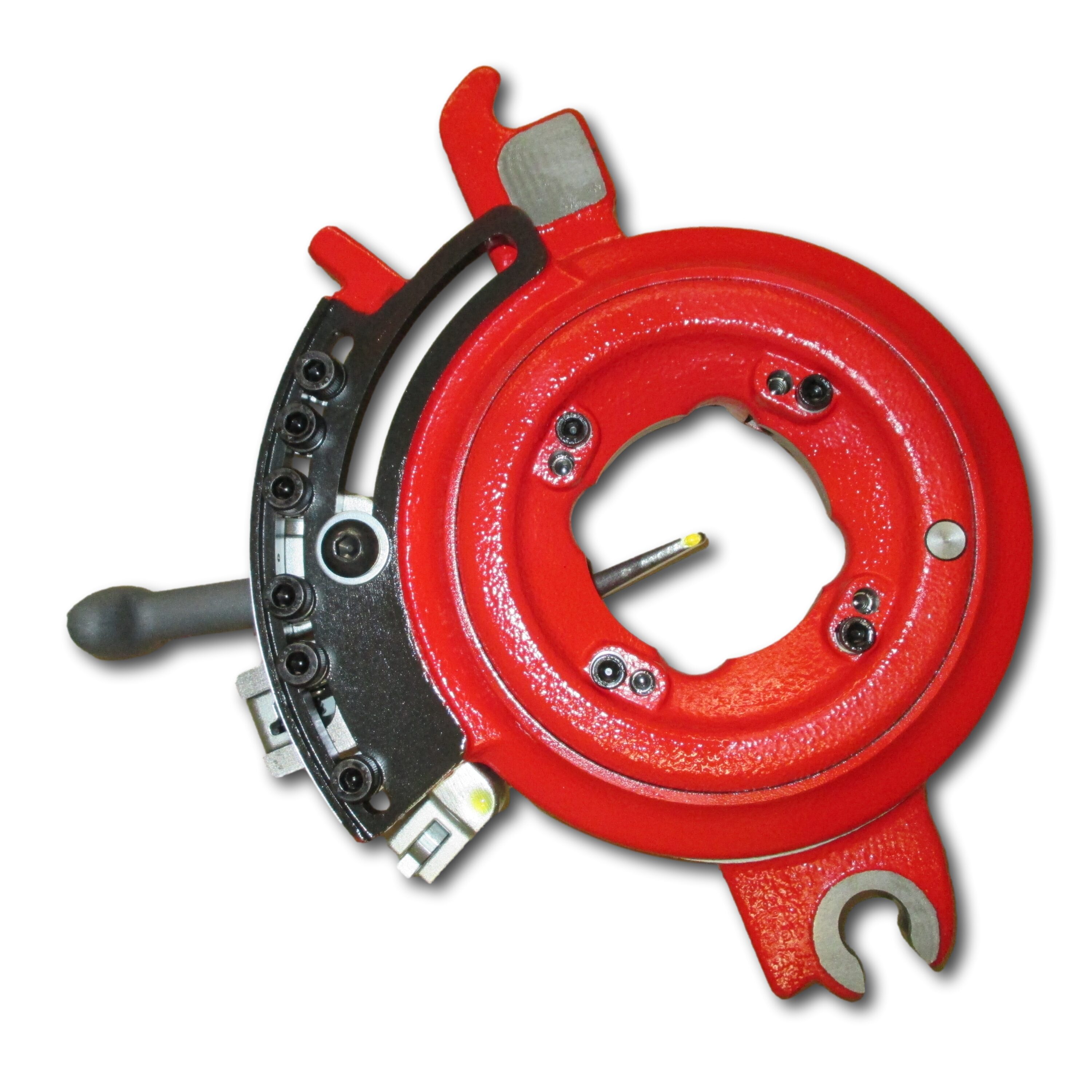 ROTHENBERGER 2-in Dados de Acero Fundido Sólido NPT para SUPERTRONIC 2SE y 4SE Roscadoras de Tubería, Rosca a la Derecha, Medición Métrica y SAE - 52500