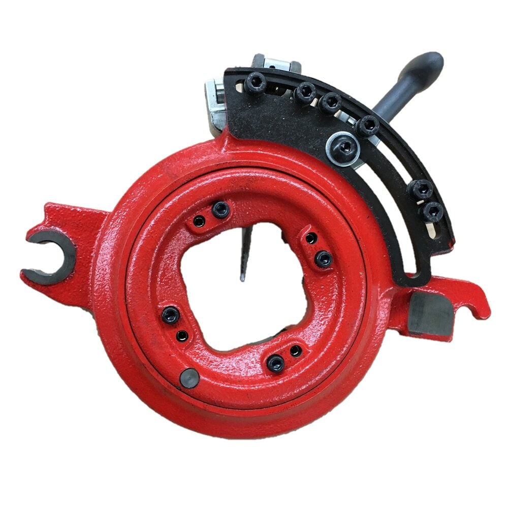ROTHENBERGER 2-in Dados de Acero Fundido Sólido NPT para SUPERTRONIC 2SE y 4SE Roscadoras de Tubería, Rosca a la Derecha, Medición Métrica y SAE - 52500