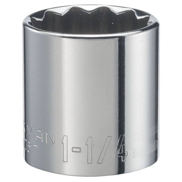 Llaves de vaso Craftsman, de 1/2" de pulgada, 12 puntos SAE 1-1/4" - CMMT47517