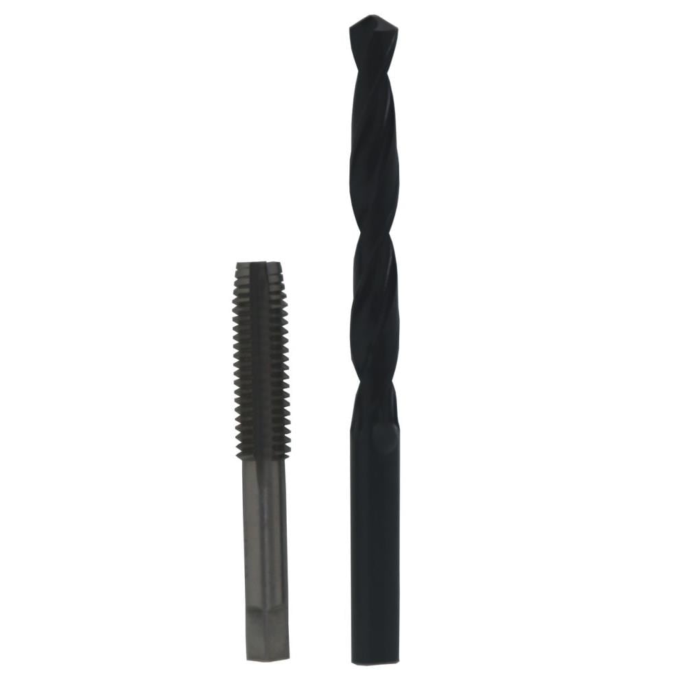 Drill America Juego de 5 piezas de machuelo y broca métrico M10 X 1.25 - POUM10X1.25P5