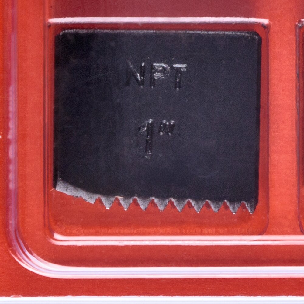 ROTHENBERGER Alta calidad Acero Templado 1 pulgada NPT Troquel para modelos Supertronic 1250, 2000 y Super Cut - Métrico y SAE - Dividido - Rosca a la derecha - 70920