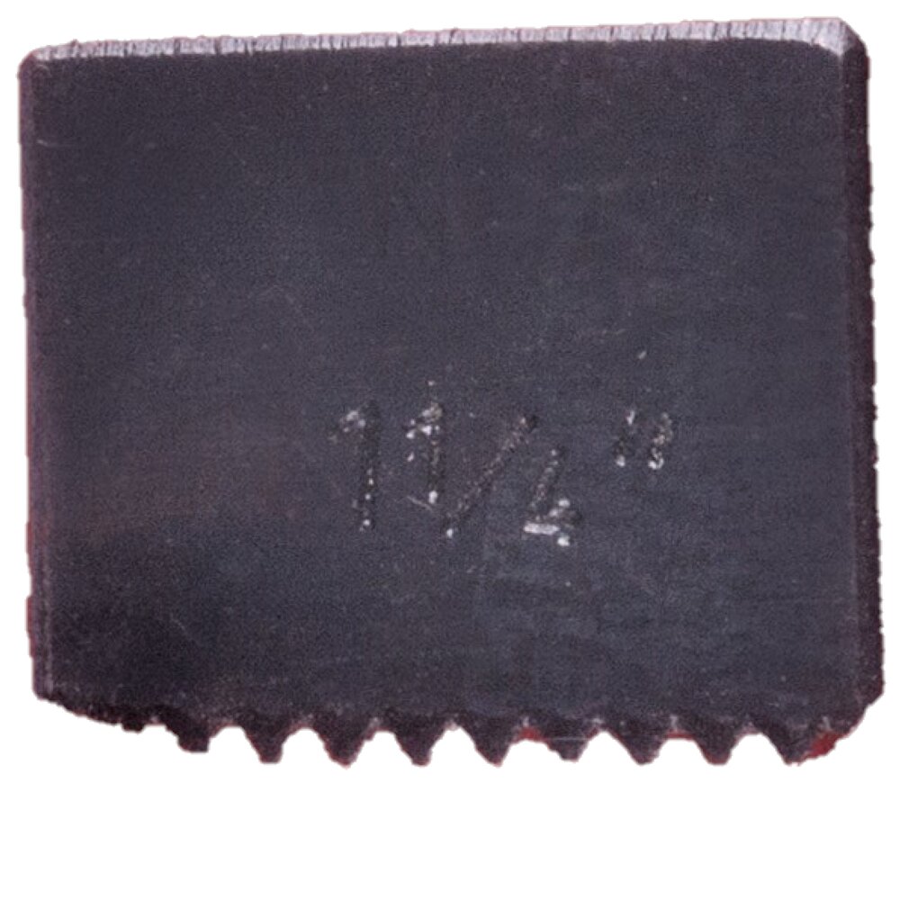 Dados circulares divididos de 1-1/4 pulgadas NPT para los modelos Supertronic 1250, 2000 y Super Cut de alta calidad en acero templado - 70921