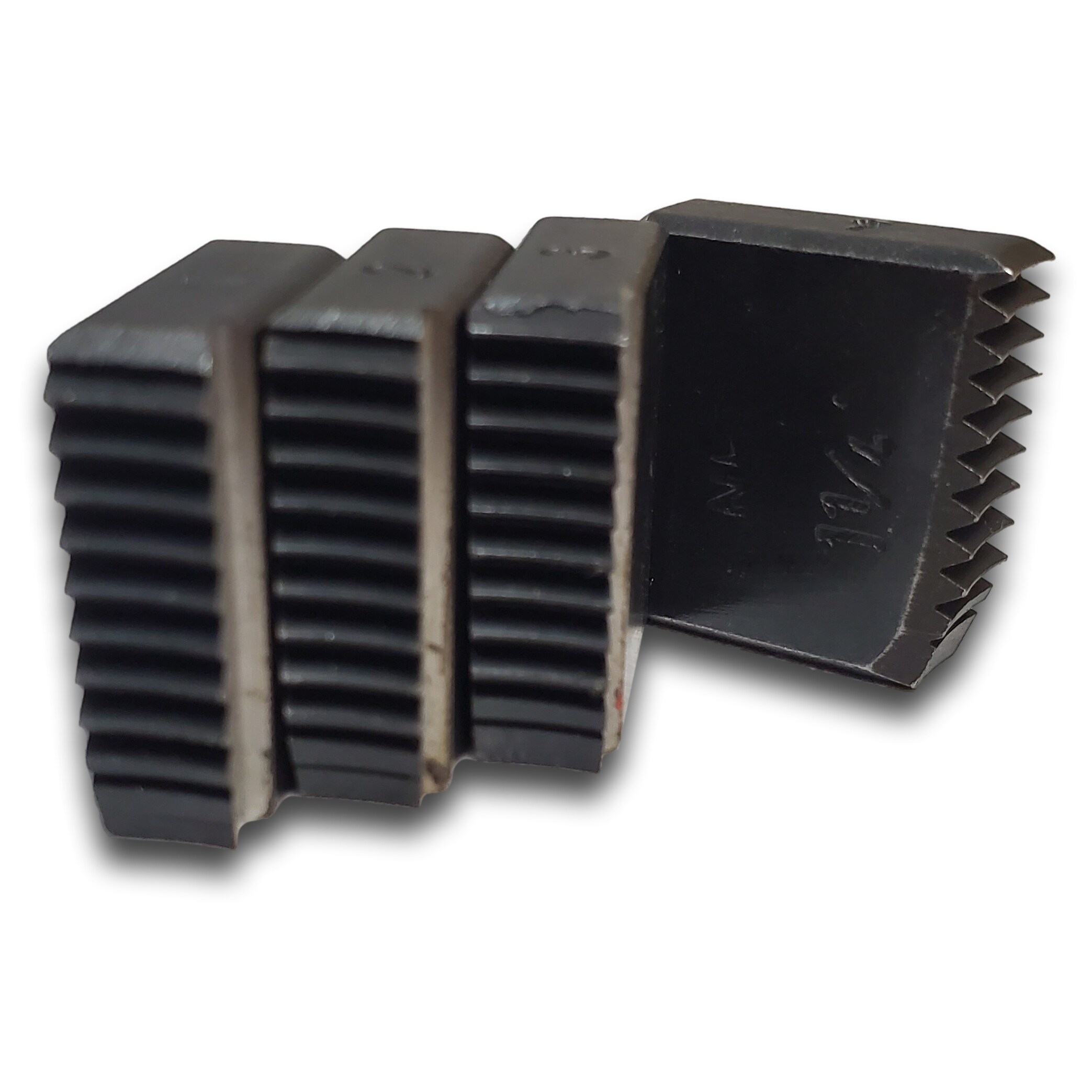 Dados circulares divididos de 1-1/4 pulgadas NPT para los modelos Supertronic 1250, 2000 y Super Cut de alta calidad en acero templado - 70921