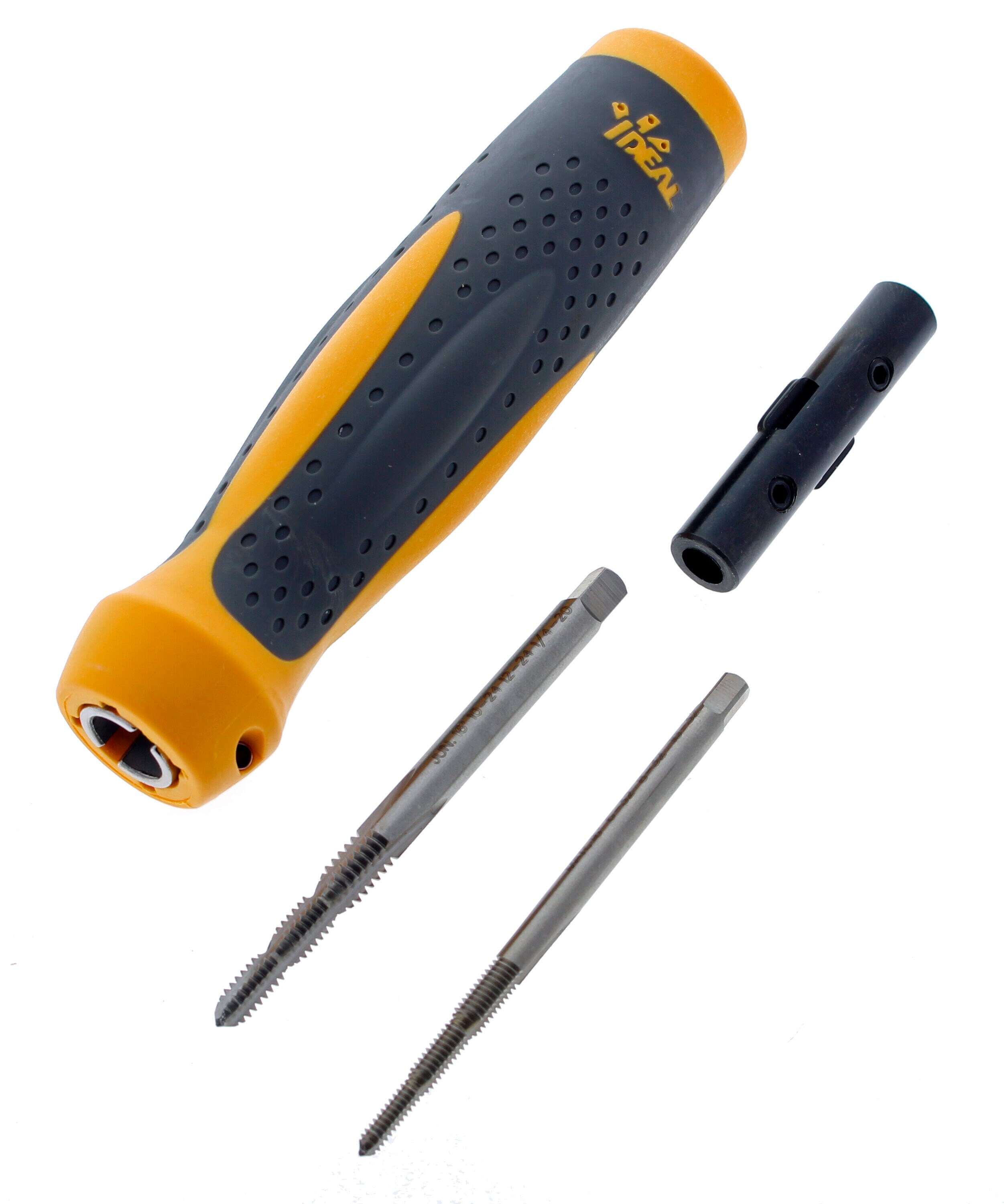 IDEAL 8-32 6-Flautas Broca Cónica de Acero de Alto Carbono - 35-922