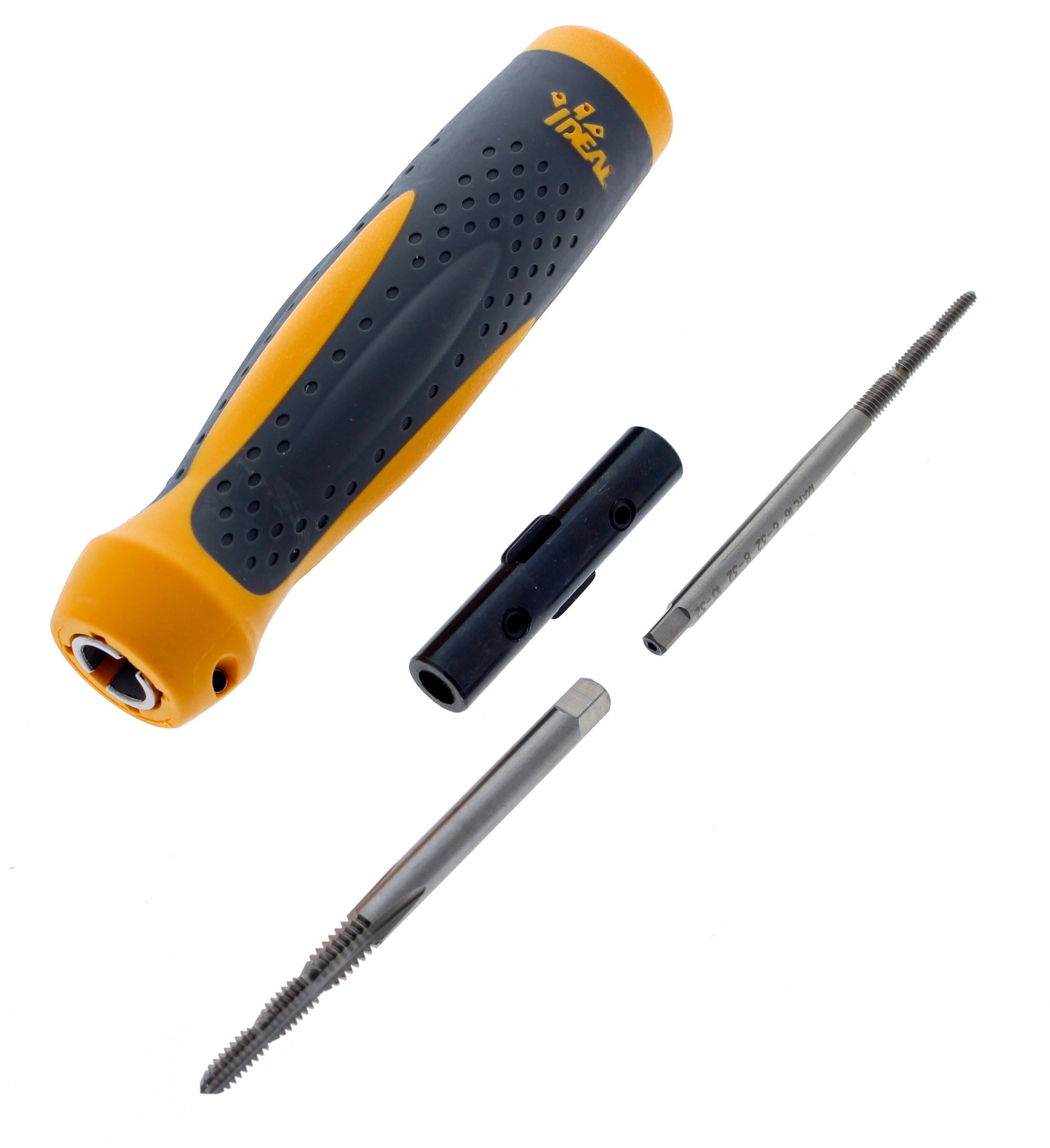 IDEAL 8-32 6-Flautas Broca Cónica de Acero de Alto Carbono - 35-922