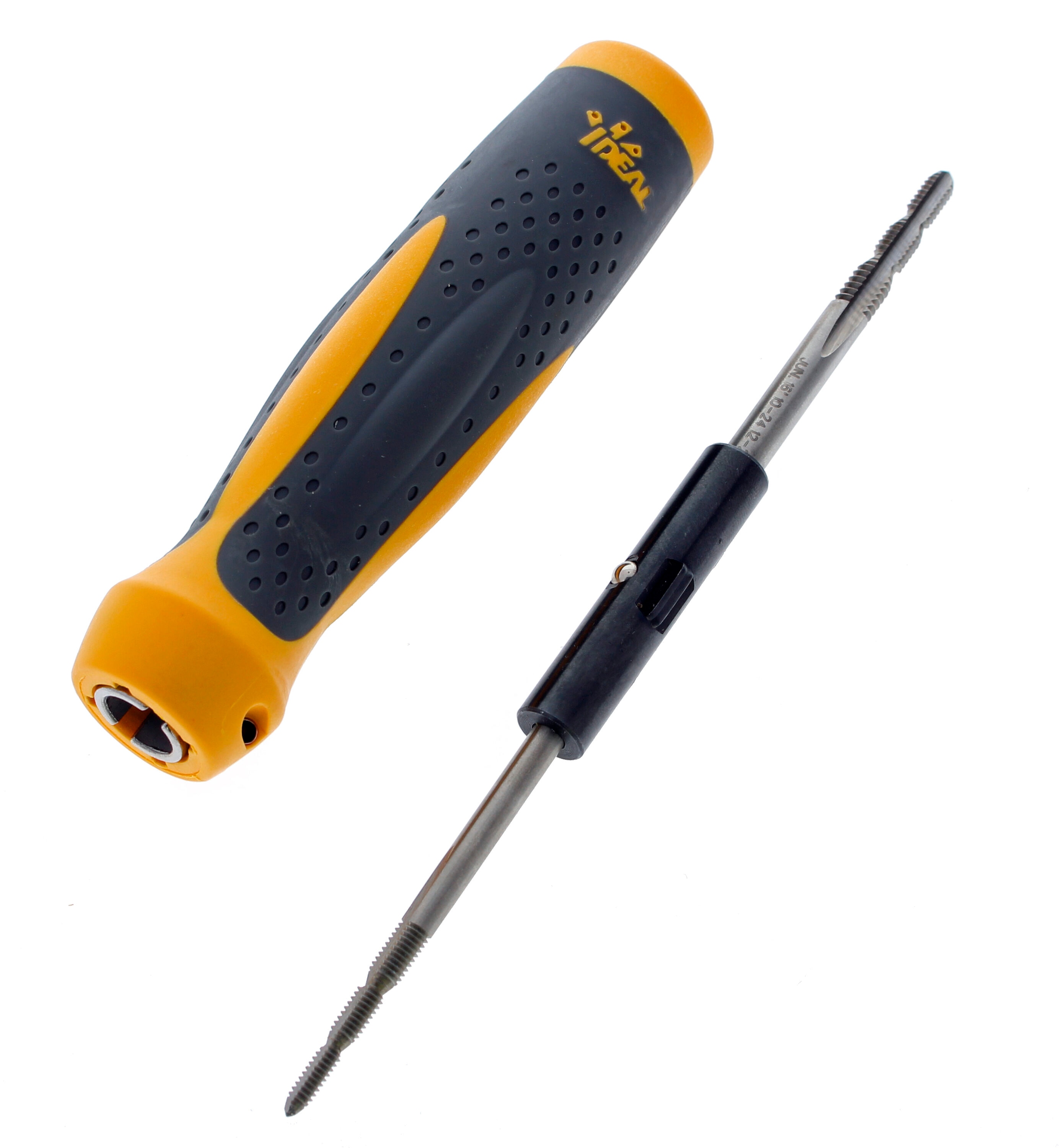 IDEAL 8-32 6-Flautas Broca Cónica de Acero de Alto Carbono - 35-922