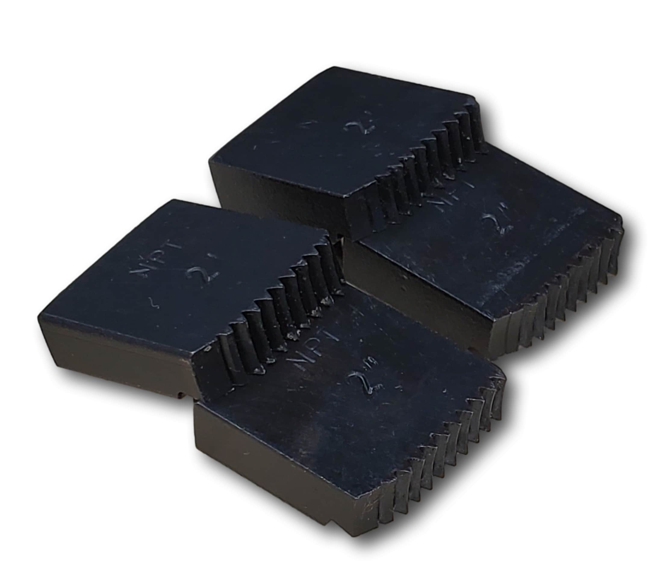 ROTHENBERGER 2 in NPT Troqueles Circulares Divididos para Supertronic 1250, 2000 y Modelos Super Cut - Acero templado de alta calidad - 70946