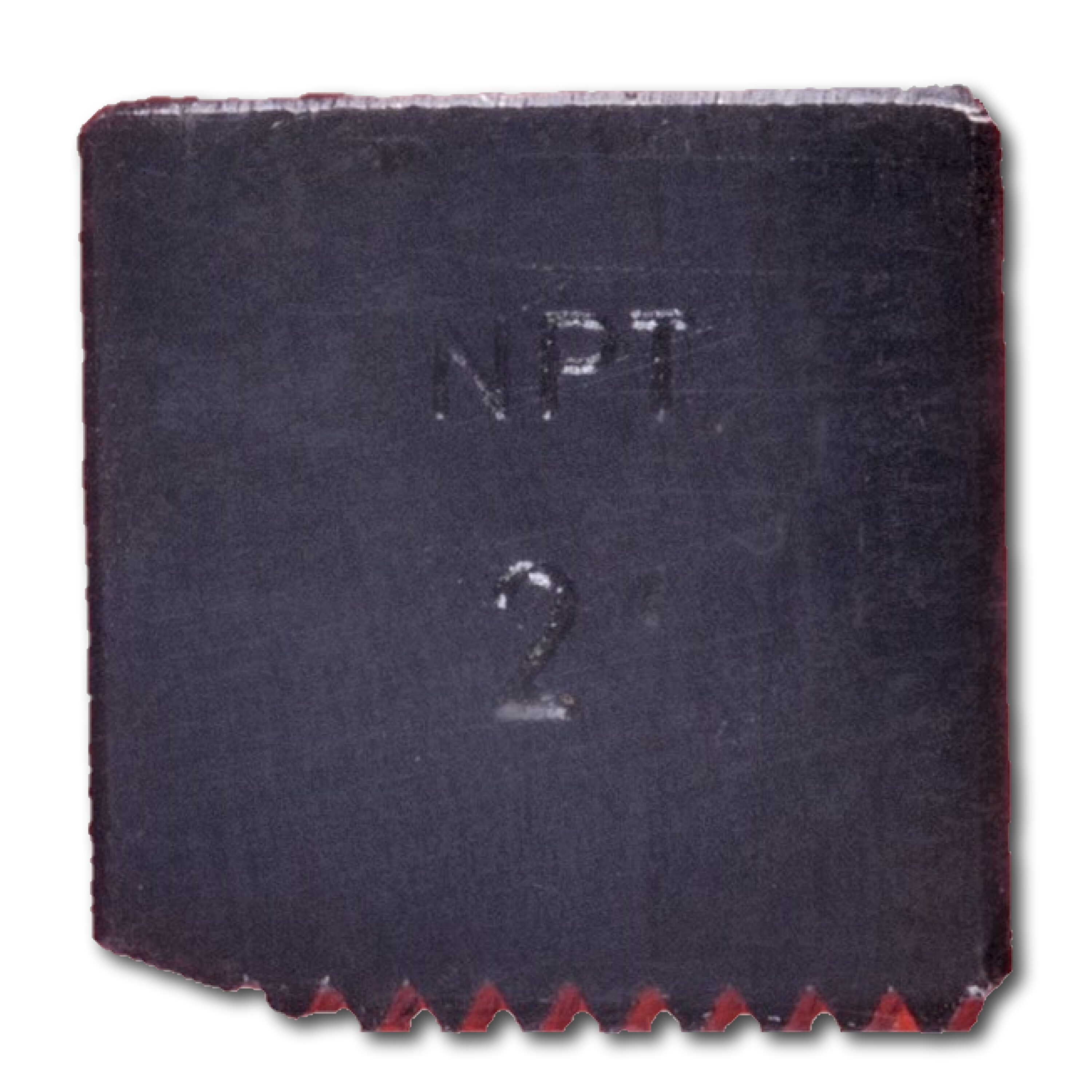 ROTHENBERGER 2 in NPT Troqueles Circulares Divididos para Supertronic 1250, 2000 y Modelos Super Cut - Acero templado de alta calidad - 70946