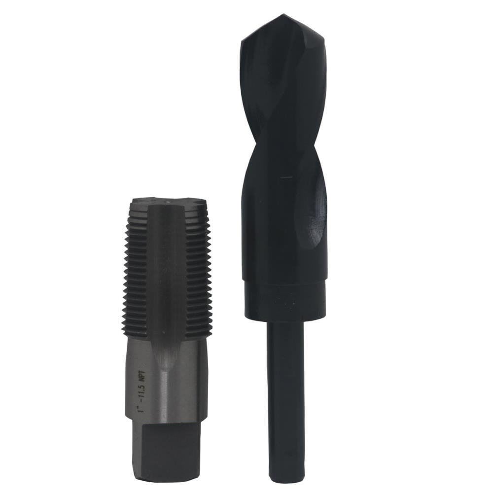 Juego de brocas y machuelos POU 1 pulgada NPT (tubería) Drill America - POU1NPTW/DRILL