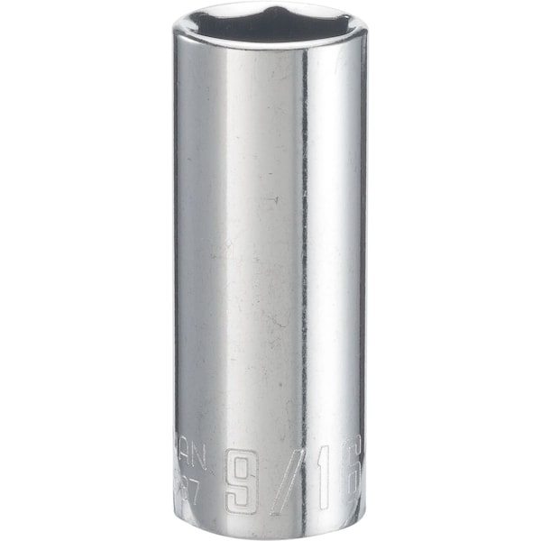 Llaves de vaso Craftsman, 1/4" Drive 9/16" 6 Point SAE De - CMMT43587