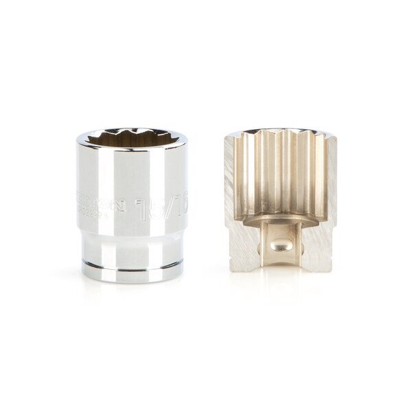 Tekton 1/2 Pulgada de Impulsión x 15/16 Pulgada 12 Puntos - SHD22224