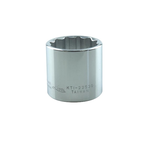 K-Tool International - Llave de vaso de 3/8", 15/16" SAE, 12 puntos - KTI-22530