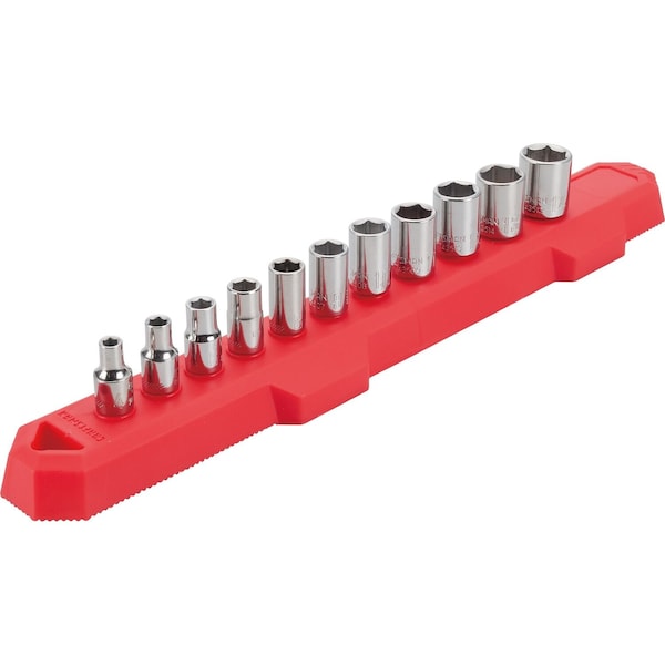 Llaves Craftsman, paquete de 11 llaves métricas de 1/4" de 6 puntos - CMMT12041