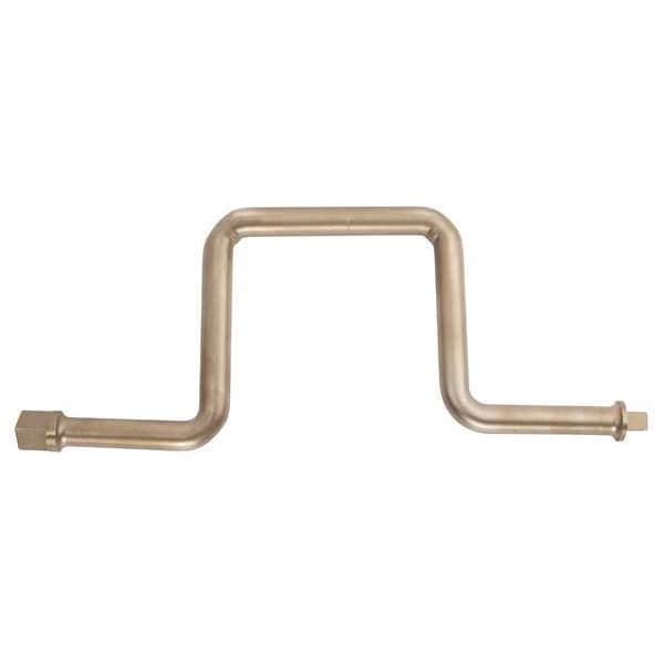 Manija de velocidad Ampco Safety Tools, 1/2 ", 3/4 " Dr, 16 " - W-286